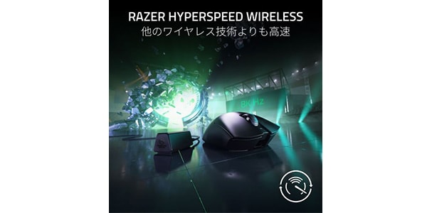 Razer / 名	DeathAdder V3 Pro HyperPolling Wireless Dongle Bundle画像10