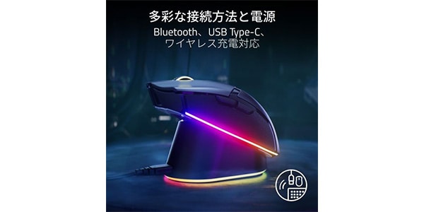 Razer / Cobra Pro (White Edition) RZ01-04660200-R3A1画像11