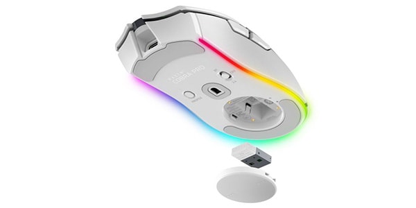 Razer / Cobra Pro (White Edition) RZ01-04660200-R3A1画像5