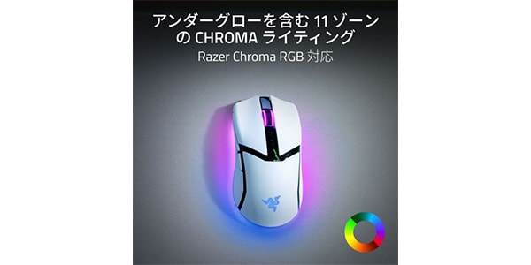 Razer / Cobra Pro (White Edition) RZ01-04660200-R3A1画像7