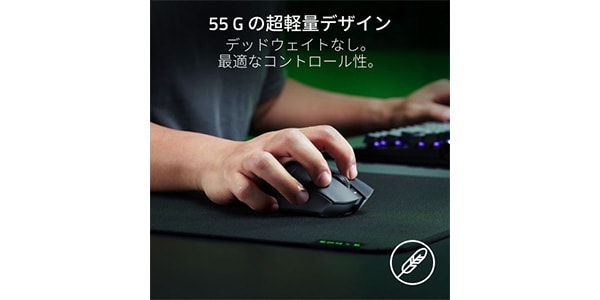 Razer / DeathAdder V3 HyperSpeed RZ01-05140100-R3A1画像11