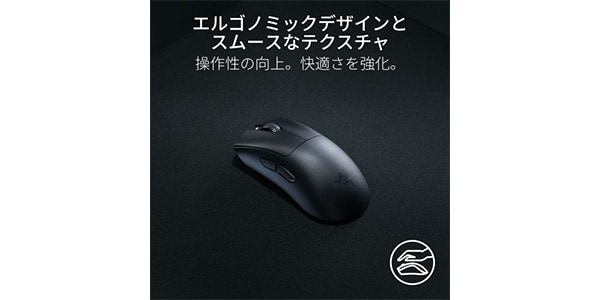 Razer / DeathAdder V3 HyperSpeed RZ01-05140100-R3A1画像12