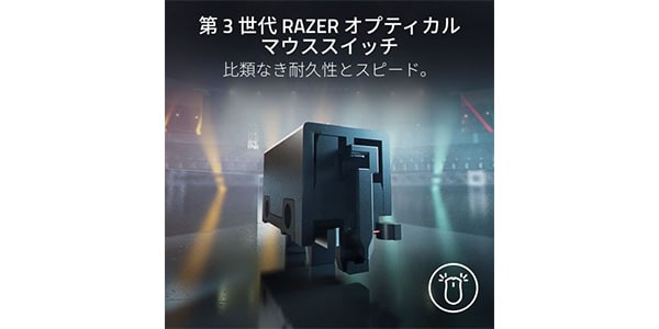 Razer / DeathAdder V3 HyperSpeed RZ01-05140100-R3A1画像13