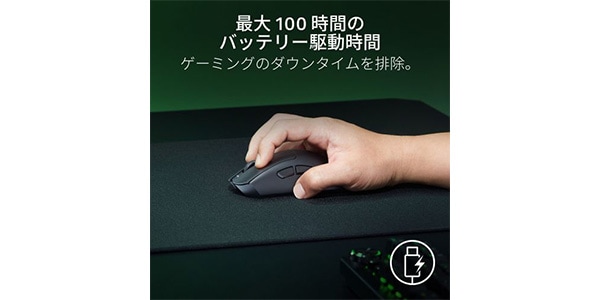 Razer / DeathAdder V3 HyperSpeed RZ01-05140100-R3A1画像9