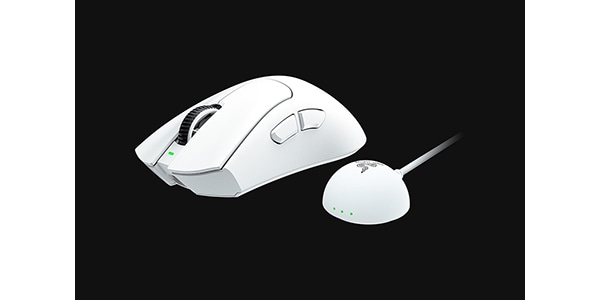 Razer / DeathAdder V4 Pro White Edition画像4