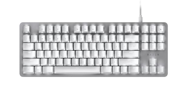 Razer BlackWidow Lite Mercury White