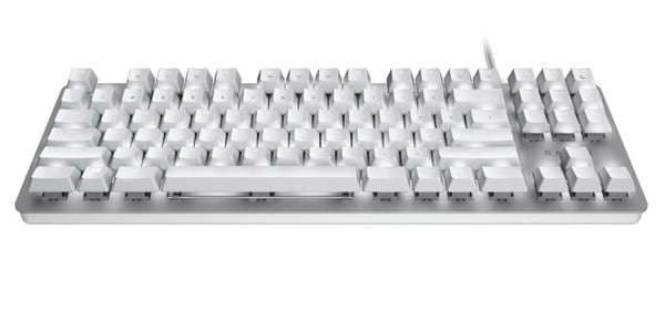 美品/品薄】BlackWidow Lite JP Mercury White - PC周辺機器