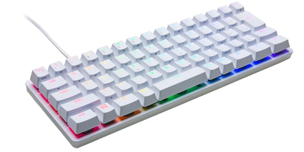 Razer ( レイザー ) Huntsman Mini JP Mercury White - Clicky Razer ( レイザー ) Huntsman Mini JP Mercury White - Clicky