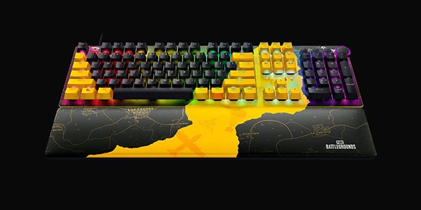 Razer / Huntsman V2 PUBG: BATTLEGROUNDS Edition　RZ03-03932300-R3M1画像3