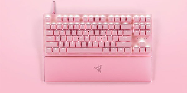 Razer ( レイザー ) Huntsman V2 Tenkeyless Quartz Pink Linear Razer ( レイザー ) Huntsman V2 Tenkeyless Quartz Pink Linear