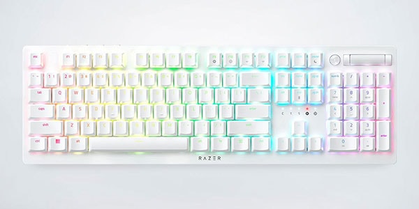 Razer / DeathStalker V2 Pro White Edition　Clicky Optical Switch