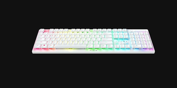 Razer / DeathStalker V2 Pro White Edition　Clicky Optical Switch画像2
