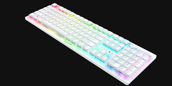 Razer / DeathStalker V2 Pro White Edition　Clicky Optical Switch画像3