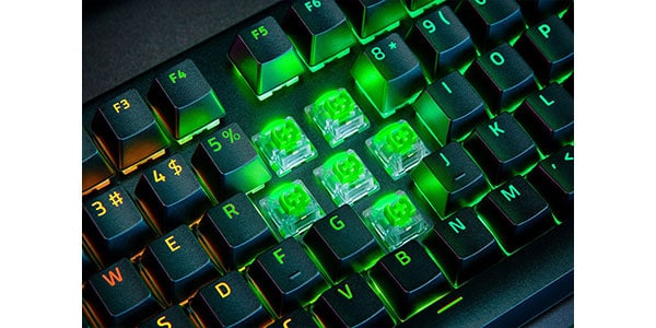 Razer / BlackWidow V4 Pro Green Switch画像5