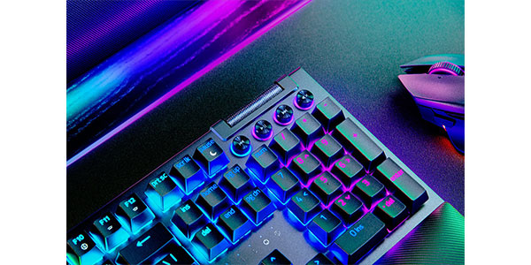 Razer / BlackWidow V4 Pro Yellow Switch画像5