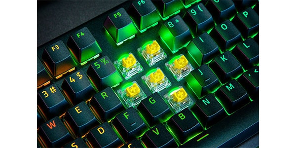 Razer / BlackWidow V4 Pro Yellow Switch画像6
