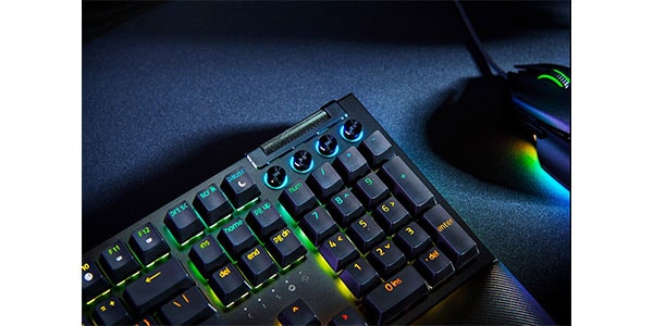 Razer / BlackWidow V4 Green Switch　RZ03-04690100-R3M1画像2