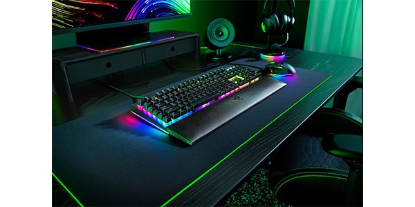 Razer / BlackWidow V4 Green Switch　RZ03-04690100-R3M1画像3