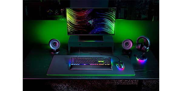 Razer / BlackWidow V4 Green Switch　RZ03-04690100-R3M1画像5