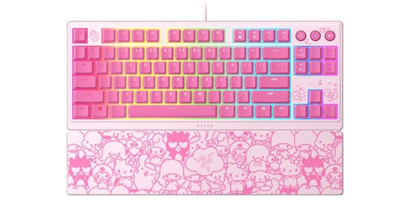 Razer / Ornata V3 Tenkeyless Hello Kitty and Friends Edition