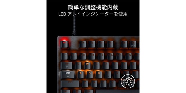Razer / Huntsman V3 Pro Tenkeyless RZ03-04980100-R3M1画像6