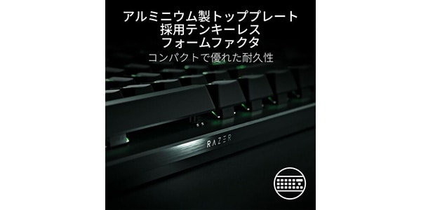 Razer ( レイザー ) Huntsman V3 Pro Tenkeyless RZ03-04980100