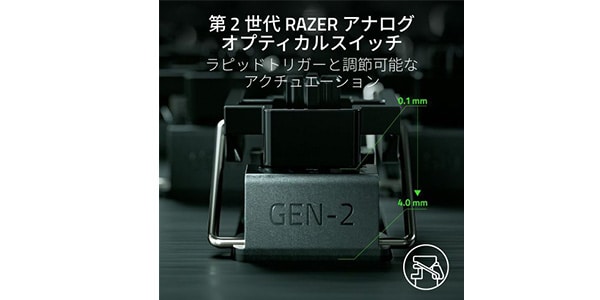 Razer ( レイザー ) Huntsman V3 Pro Tenkeyless White RZ03