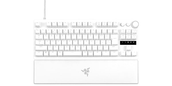 Razer / Huntsman V3 Pro Tenkeyless JP White RZ03-04981800-R3J1画像2