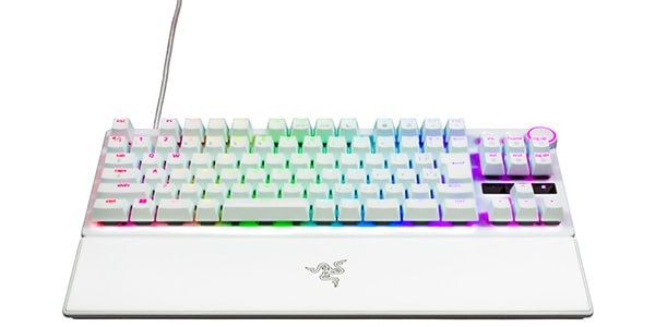 Razer Huntsman V3 Pro Tenkeyless JP White RZ03-04981800-R3J1 Razer Huntsman V3 Pro Tenkeyless JP White RZ03-04981800-R3J1