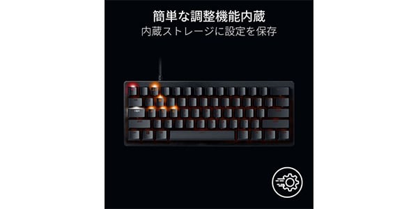 Razer / Huntsman V3 Pro Mini RZ03-04990100-R3M1画像6