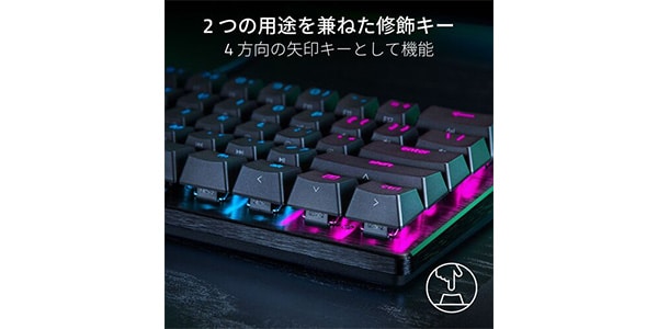 Razer ( レイザー ) Huntsman V3 Pro Mini RZ03-04990100-R3M1 Razer ( レイザー ) Huntsman V3 Pro Mini RZ03-04990100-R3M1