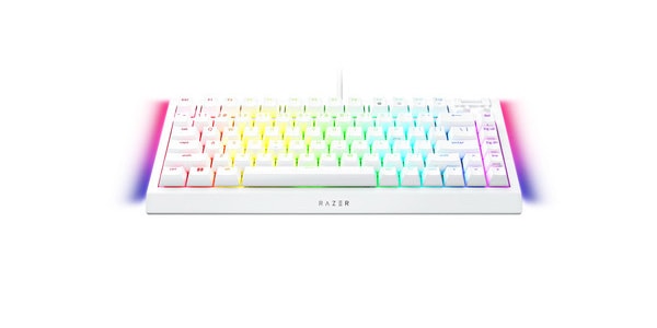 Razer / BlackWidow V4 75% (White Edition) RZ03-05001700-R3M1画像2