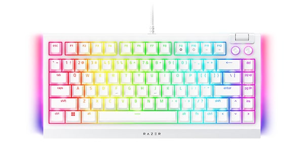 Razer / BlackWidow V4 75% JP (White Edition) RZ03-05002900-R3J1