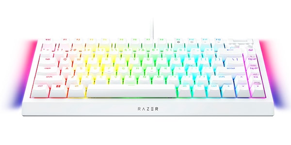 Razer / BlackWidow V4 75% JP (White Edition) RZ03-05002900-R3J1画像2