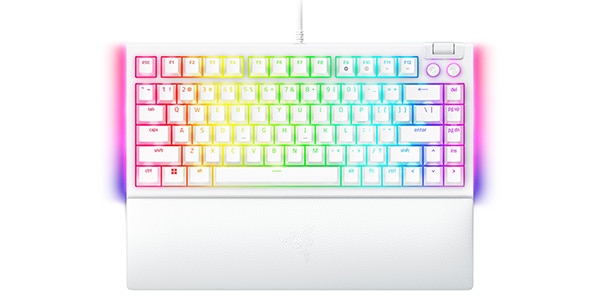 Razer / BlackWidow V4 75% JP (White Edition) RZ03-05002900-R3J1画像4