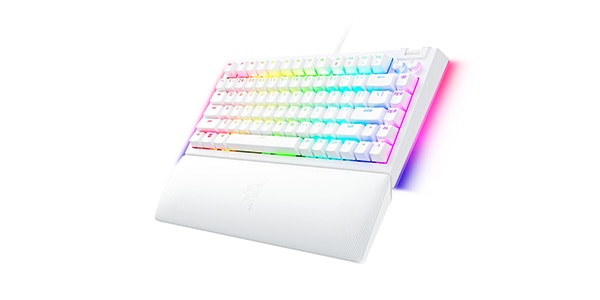Razer / BlackWidow V4 75% JP (White Edition) RZ03-05002900-R3J1画像6