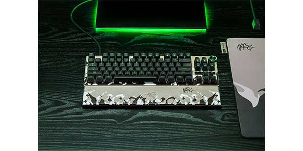 Razer / Huntsman V3 Pro Tenkeyless 8KHz NiKo Edition画像3