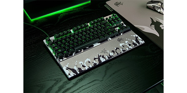 Razer / Huntsman V3 Pro Tenkeyless 8KHz NiKo Edition画像4