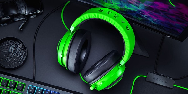 Razer ( レイザー ) Kraken Green RZ04-02830200-R3M1 送料無料