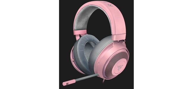 Razer レイザー クラーケン ヘッドセット ピンク KRAKEN PINK