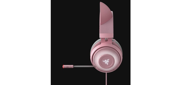 Razer ( レイザー )  / Kraken Kitty Quartz Pink RZ04-02980200-R3M1画像2