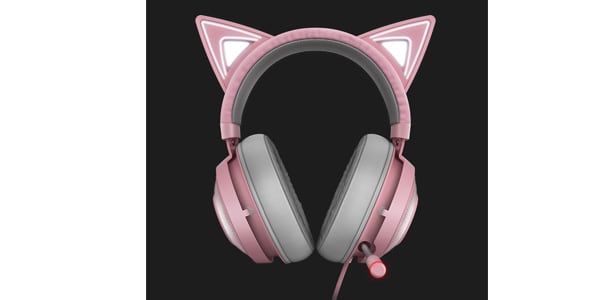 Razer ( レイザー )  / Kraken Kitty Quartz Pink RZ04-02980200-R3M1画像3