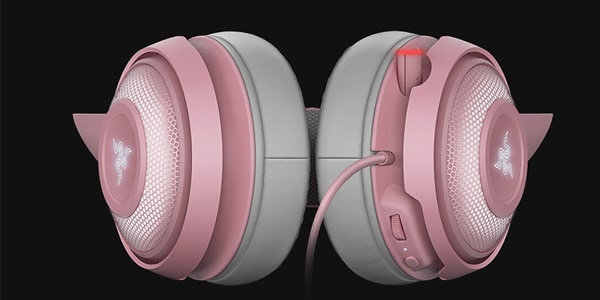 Razer ( レイザー )  / Kraken Kitty Quartz Pink RZ04-02980200-R3M1画像4