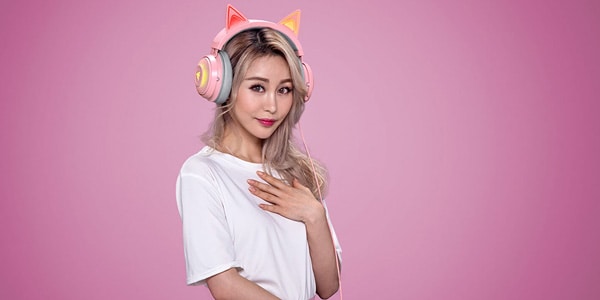 Razer ( レイザー )  / Kraken Kitty Quartz Pink RZ04-02980200-R3M1画像7