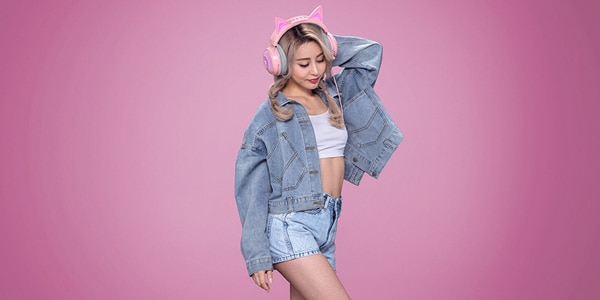 Razer ( レイザー )  / Kraken Kitty Quartz Pink RZ04-02980200-R3M1画像8