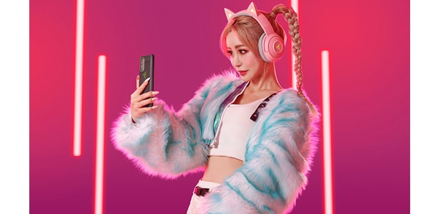 Razer ( レイザー )  / Kraken BT Kitty Edition - Quartz Pink  RZ04-03520100-R3M1画像6