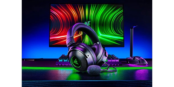 Razer ( レイザー )  / RAZER Kraken V3 HyperSense RZ04-03770100-R3M1画像4