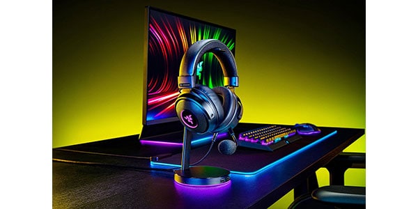 Razer ( レイザー )  / RAZER Kraken V3 HyperSense RZ04-03770100-R3M1画像6