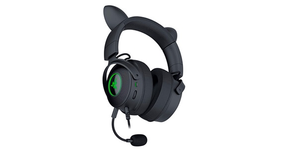 Razer ( レイザー ) Kraken Kitty V2 Pro Black RZ04-04510100 Razer ( レイザー ) Kraken Kitty V2 Pro Black RZ04-04510100