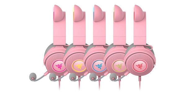 Razer ( レイザー ) Kraken Kitty V2 Pro Quartz Pink RZ04
